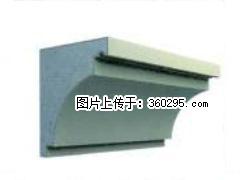 产品三维图型 - 檐口线，型号：SX311-YK-2，规格：300x330mm(2) - 云浮三象EPS建材 yf.sx311.cc